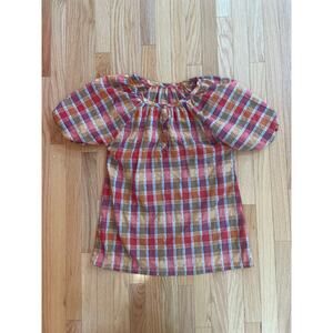 Yarn Dyed Tunic Top Small